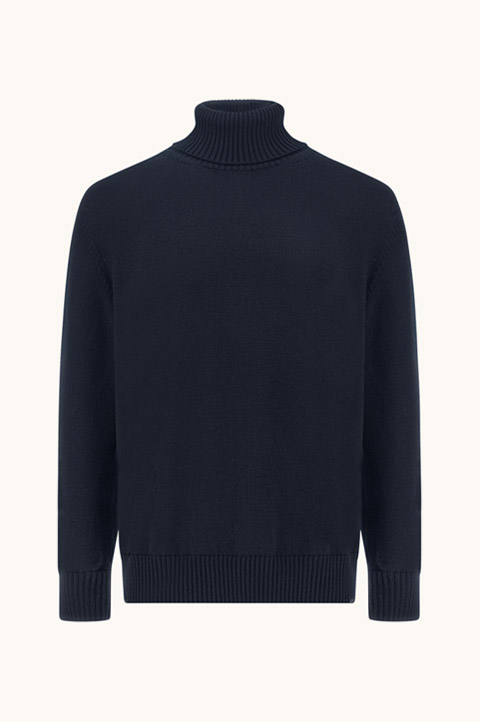 Soft Cool Touch wool turtleneck