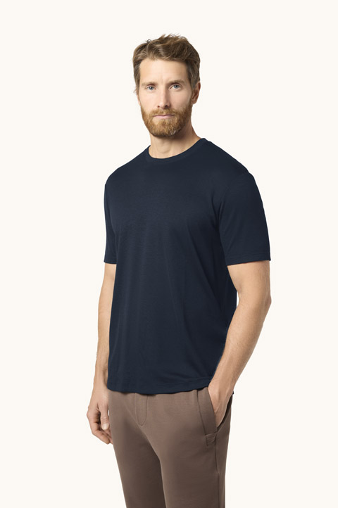 Camiseta en algod&oacute;n interlock X-Soft