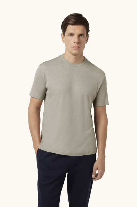 Футболка из хлопка интерлок X-Soft