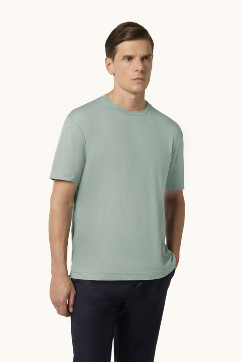 Camiseta en algod&oacute;n interlock X-Soft