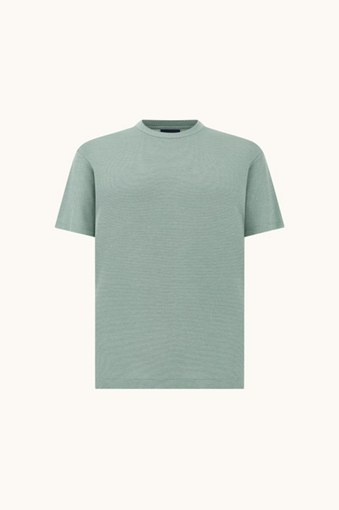 T-shirt X-Soft in cotone Interlock