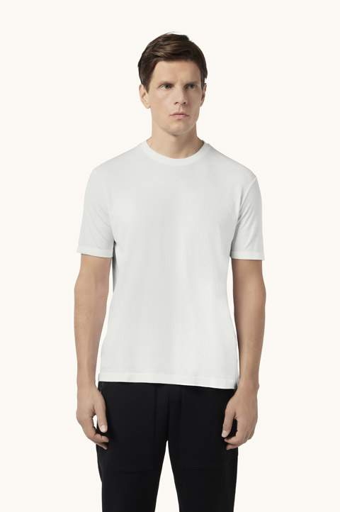 Camiseta en algod&oacute;n interlock X-Soft