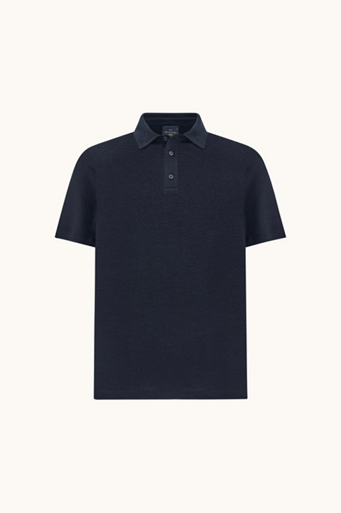 X-Soft Interlock cotton polo shirt