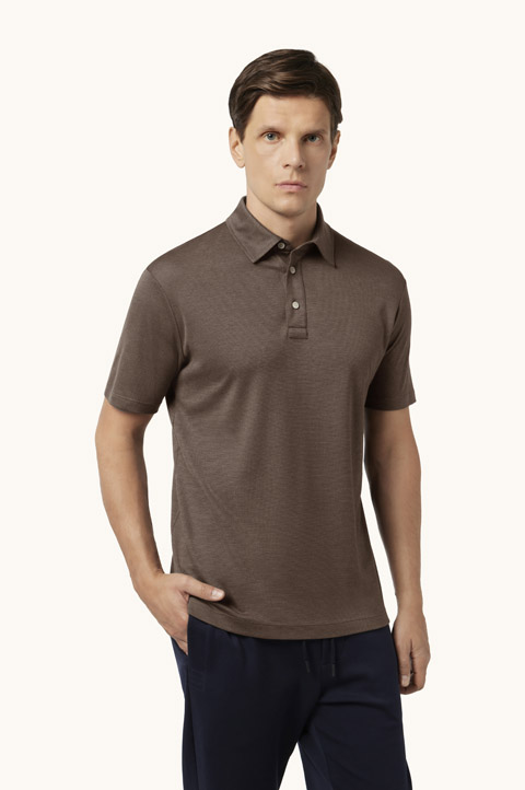 Polo X-Soft de algod&oacute;n Interlock