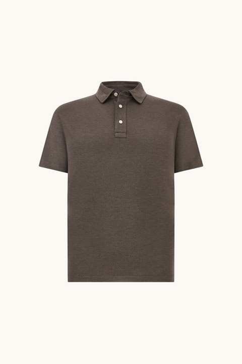 Polo X-Soft de algod&oacute;n Interlock