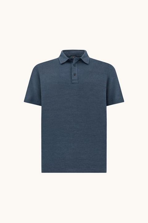 Polo X-Soft in cotone Interlock