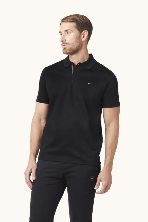 Aqua Touch cotton polo shirt