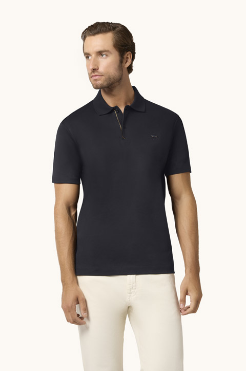 Polo de algod&oacute;n Aqua Touch