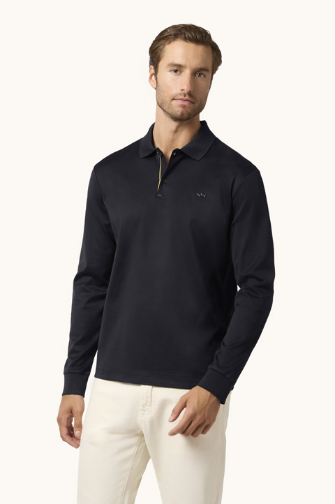 Polo de algod&oacute;n Aqua Touch