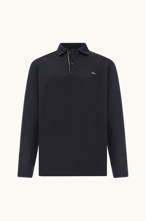 Aqua Touch cotton polo shirt
