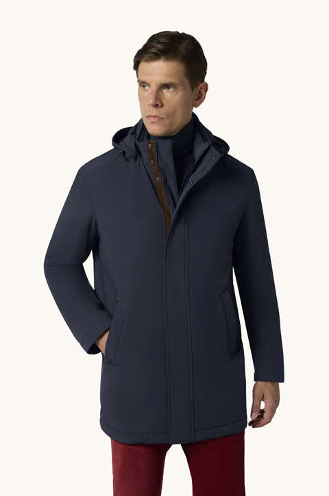 Car coat Typhoon&reg; Re-4X4 Stretch with suede details