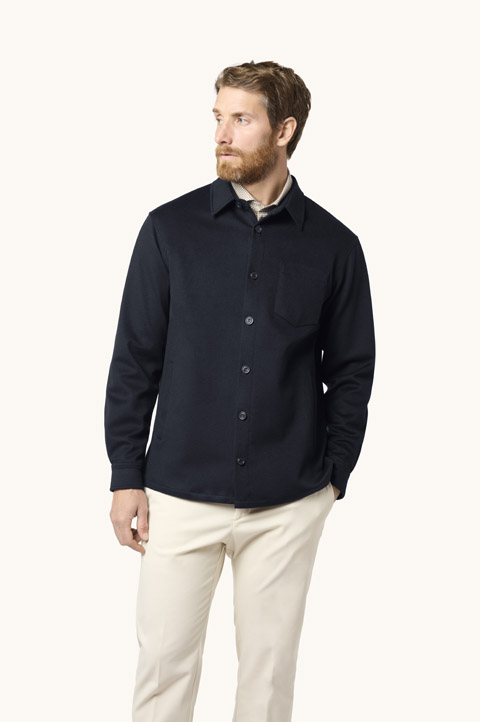 Cashmere Overshirt