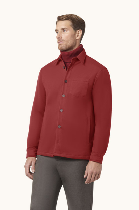 Sobrecamisa de cachemir