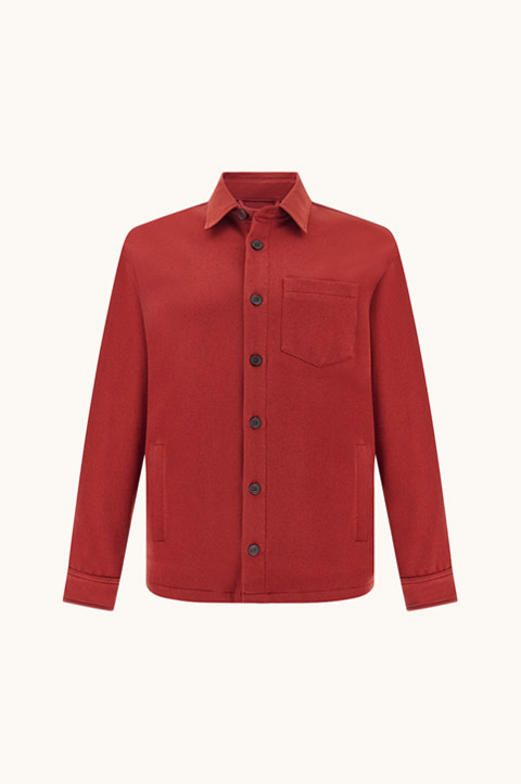 Cashmere Overshirt