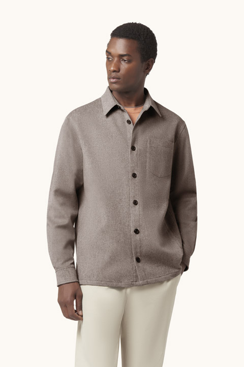 Cashmere Overshirt