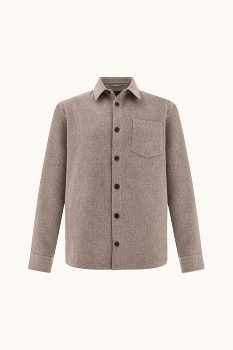 Tribeca Cashmere Overshirt