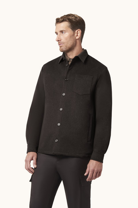 Sobrecamisa de cachemir
