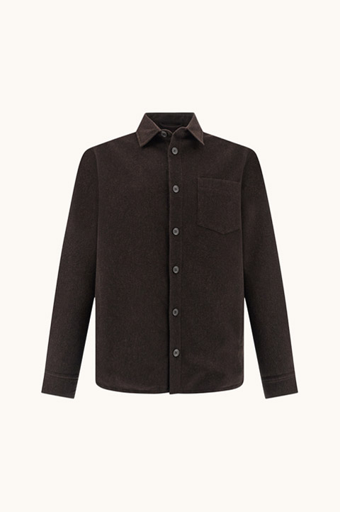 Cashmere Overshirt