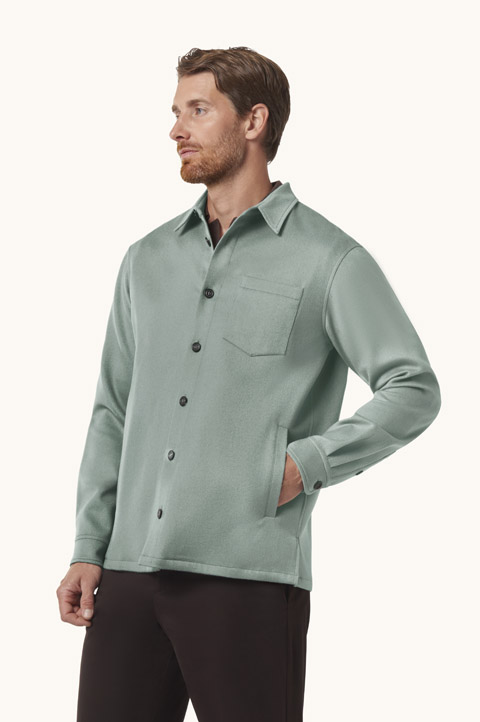 Cashmere Overshirt