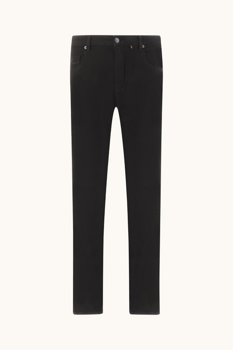 Varese Black Rivet Jeans