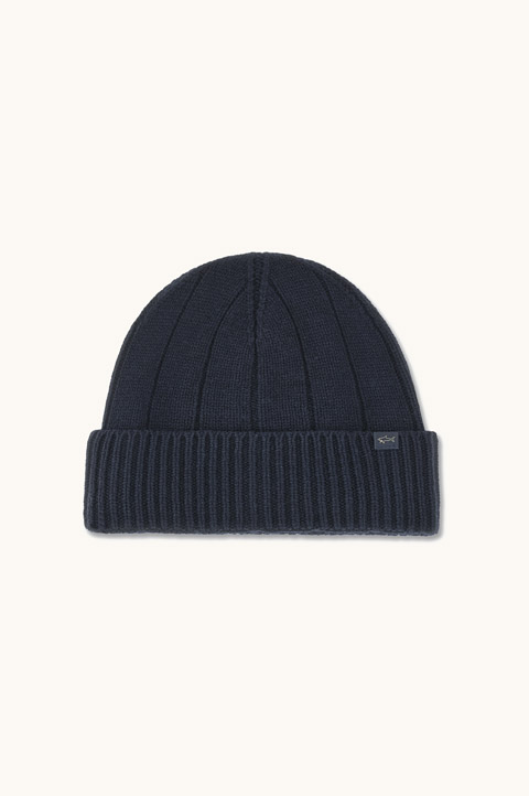 Wool and Cashmere Beanie