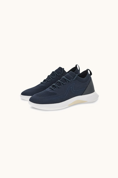 Aqua Slip-On Sneakers