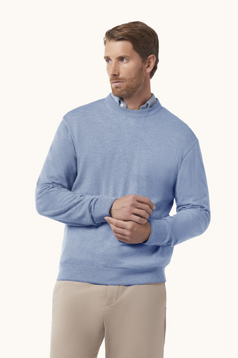 Piuma Wool Crewneck Sweater