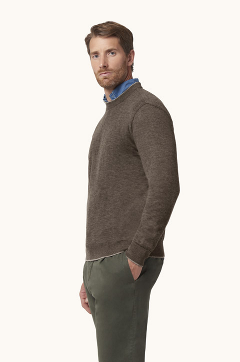 Piuma Wool Crewneck Sweater