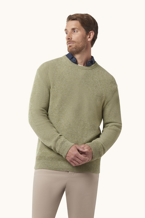 Piuma Wool Crewneck Sweater