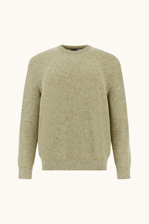 Piuma Wool Crewneck Sweater