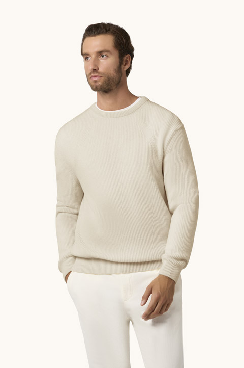 Piuma Wool Crewneck Sweater