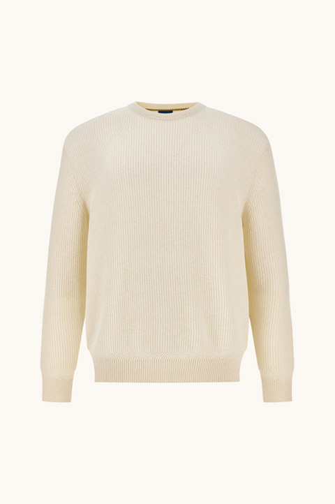 Piuma Wool Crewneck Sweater