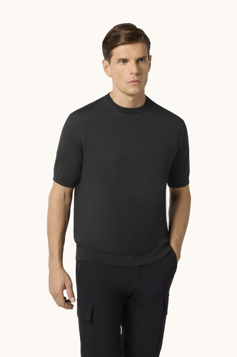 Camiseta de lana Merino Superfine 140's