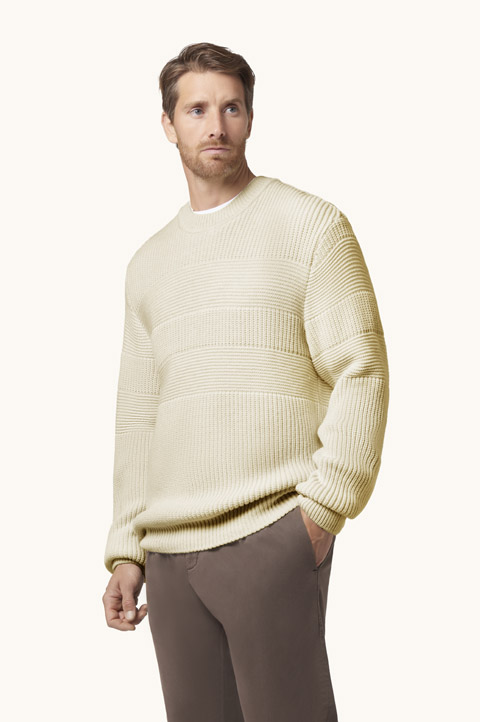 Wool Crewneck Sweater