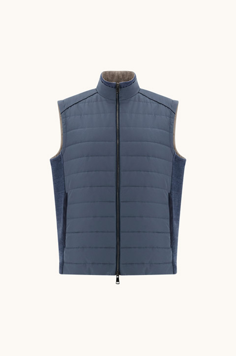 Gilet Typhoon&reg; Platinum avec d&eacute;tails en Alcantara&reg;