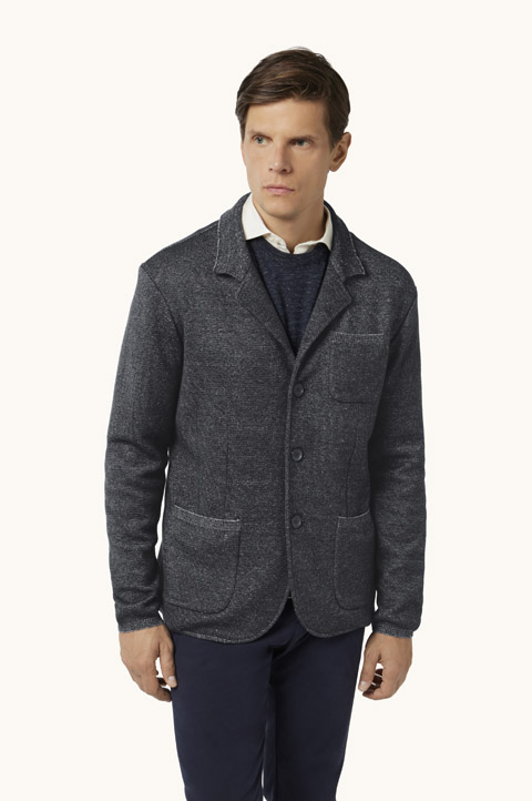 Wool and Linen Blazer