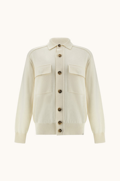 Sobrecamisa de lana
