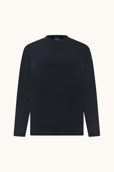 Fil-&agrave;-fil Cotton Blend T-Shirt