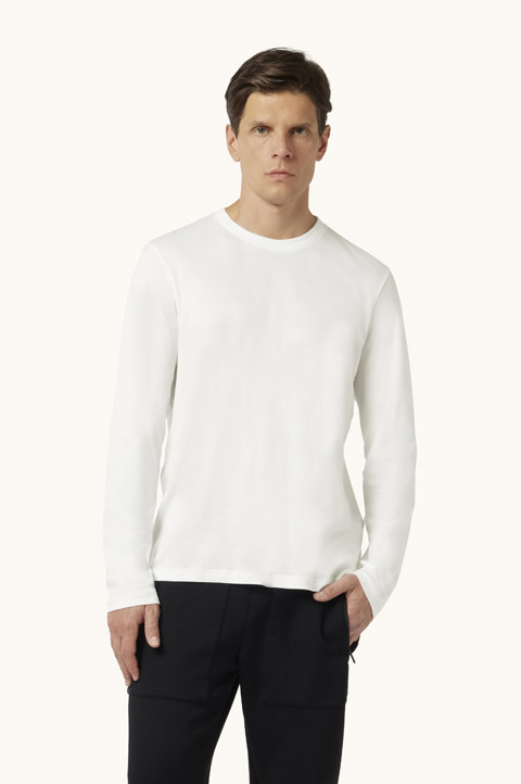 Fil-&agrave;-fil Cotton Blend T-Shirt