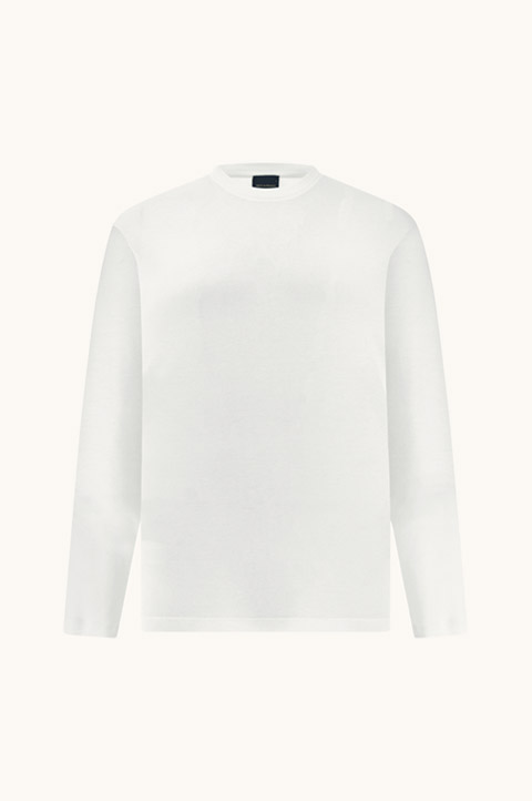 Fil-&agrave;-fil Cotton Blend T-Shirt