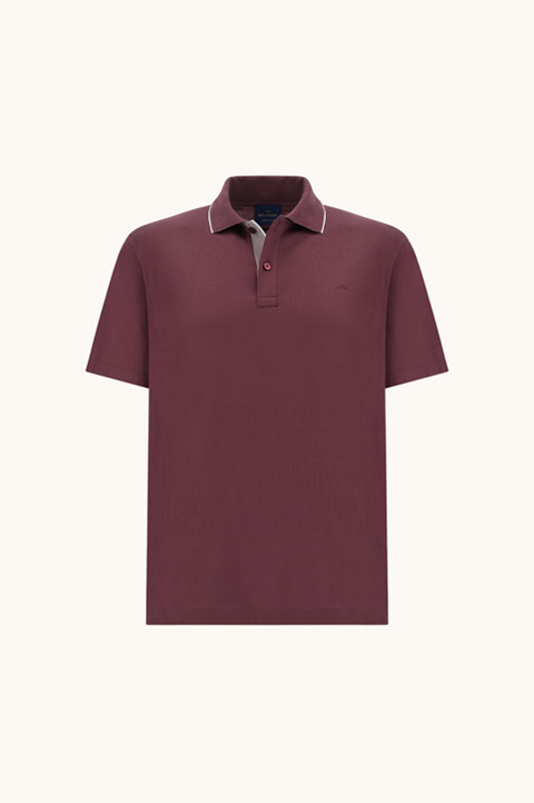 Poloshirt aus Aqua Touch Baumwolle