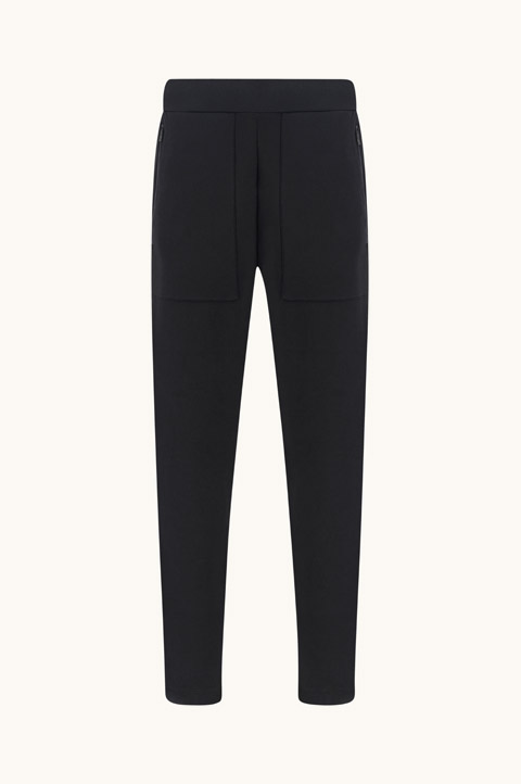 Jogger Trousers with Alcantara&reg; Details