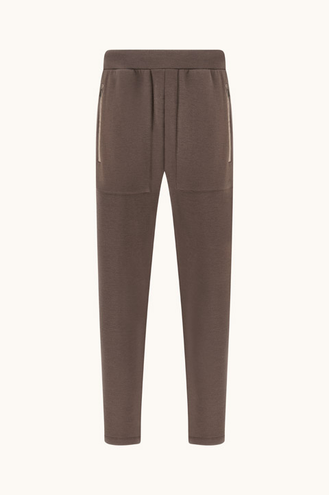 Jogger Trousers with Alcantara&reg; Details