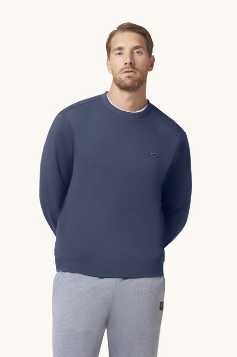 Sudadera X-Soft de algod&oacute;n con Moon Badge