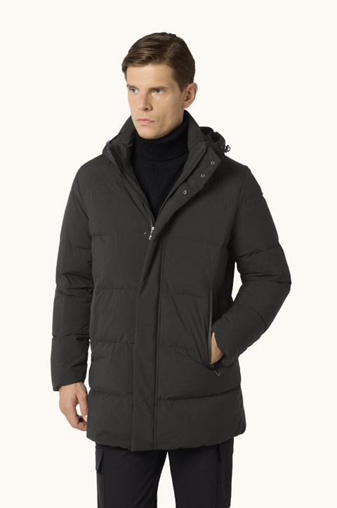 Typhoon&reg; Platinum long down jacket