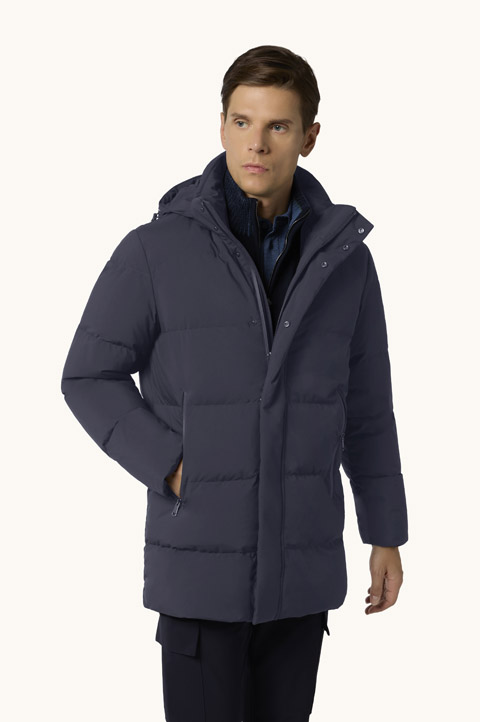 Typhoon&reg; Platinum long down jacket