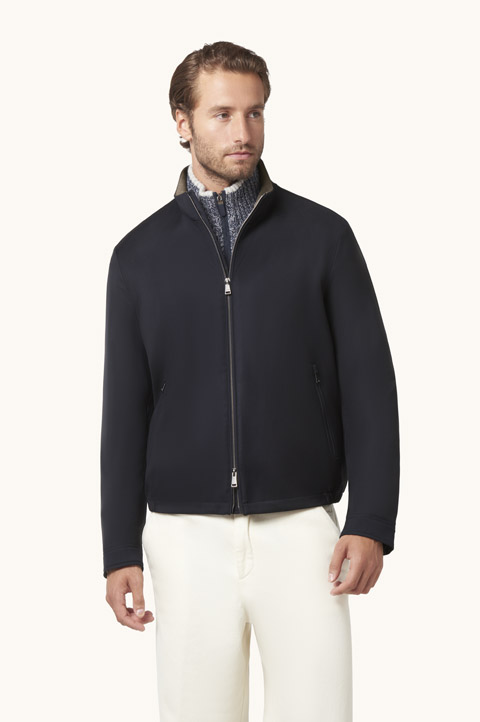 Wool Blouson