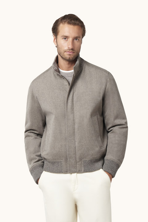 Chaqueta Paolo de cachemir