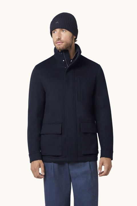 Maestro Cashmere Car Coat