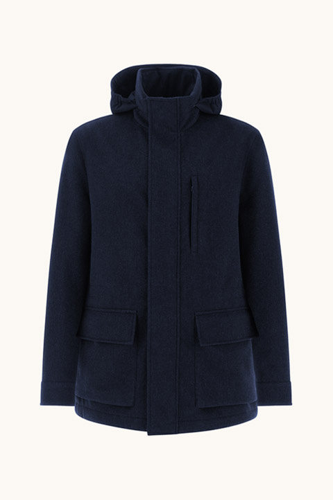 Maestro Cashmere Car Coat